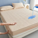 Axyaa Waterproof Thick Mattress Cover Full Queen Size Bed Protector