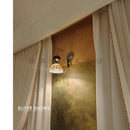 Axyaa Baroque LED Wall Lamp for Bedroom Decor