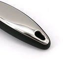 Axya Stainless Steel Pizza Knife Roller Wheel Medium Cake Baking Tool