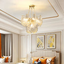 Axyaa LED Pendant Light Chandeliers Modern Home Decor for Living Room and Dining Room