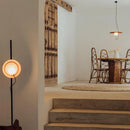 Axyaa Modern Sphere Floor Lamp for Stylish Living Spaces