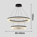 Axyaa Pendant Light Dining Room Chandelier LED Ceiling Lamp Modern Indoor Lighting