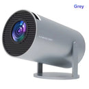 Axyaa Magcubic Electric Focus 4K Ultra Portable Projector 8000Lumens Android11 Speaker