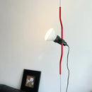 Axyaa Adjustable LED Pendant Light in Black and White