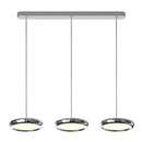 Axyaa Designer Circular Dining Pendant Chandelier with LED Light