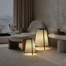 Axyaa Retro Fabric Floor Lamp for Stylish Home Lighting