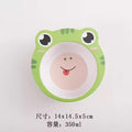 Axyaa Kids' Anti-Drop Cartoon Rice Bowl
