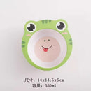 Axyaa Kids' Anti-Drop Cartoon Rice Bowl