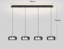 Axyaa Dining Room Chandelier Pendant Lights Ceiling Lamps - Indoor Lighting Fixture for Home Décor