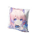 Axyaa Cartoon Anime Decor Pillowcase for Dormitory Sofa Bedside - Two Direction Throw Pillow Case