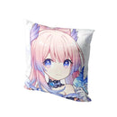 Axyaa Cartoon Anime Decor Pillowcase for Dormitory Sofa Bedside - Two Direction Throw Pillow Case