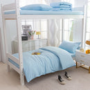 Axyaa Cashmere Student Dormitory 3-Piece Bed Kit Single Double Bedding Set