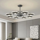 Axyaa Modern LED Chandeliers for Indoor Dining Room Lighting