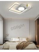 Axyaa Modern Nordic LED Ceiling Chandelier for Living Room Kitchen Bedroom