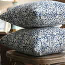 Axya Retro Blue & White Porcelain Pattern Tablecloth - Chinese Classical Cotton Linen