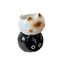Axyaa Cat Design Ceramic Coffee Cup for Girls - Cute & Creative Water Cup