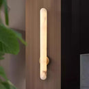 Axyaa Spanish Marble Alabaster Wall Lamp for Living Room, Bedroom, and Corridor