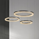 Axyaa Luxury LED Resin Pendant Light for Dining Room, Living Room, Bedroom