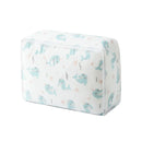 Axyaa Quilt Blanket Storage Bag: Folding Duvet Organizer for Closet or Under-Bed.
