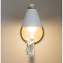 Axyaa Nordic LED Resin Wall Lamp for Modern Home Decor