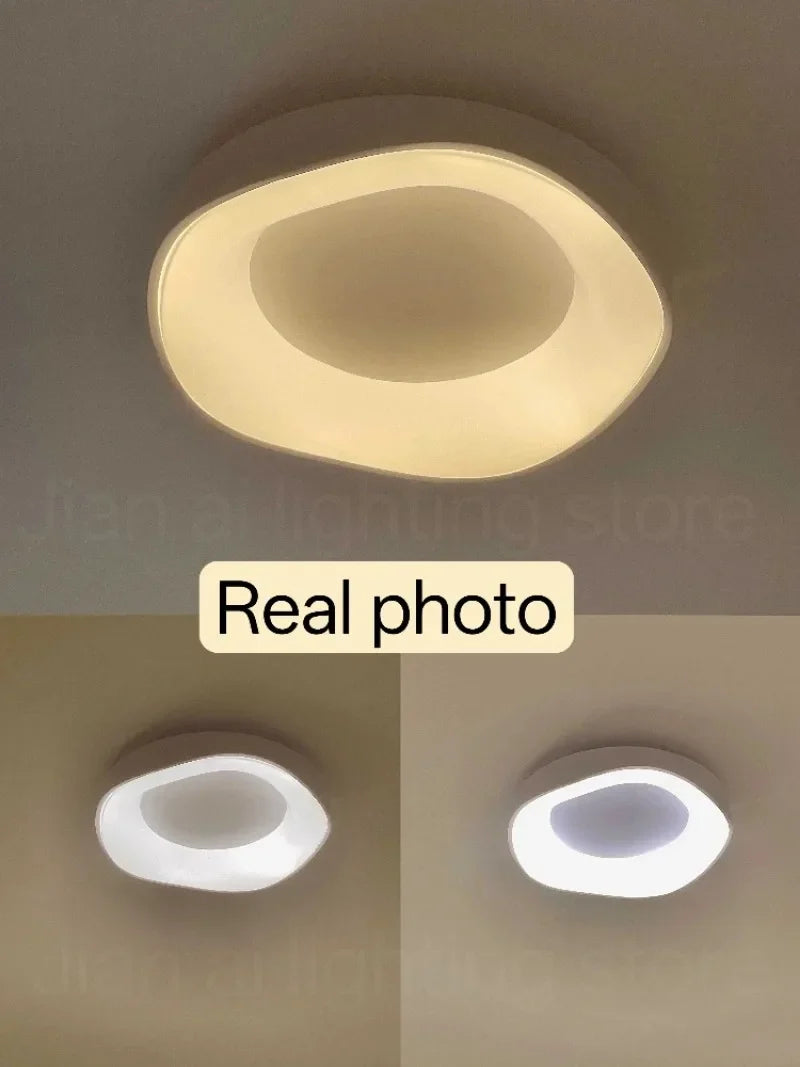 Axyaa Full Spectrum Ceiling Light 2025 | Modern Circular Bedroom Study