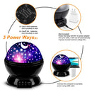 Axyaa Starry Night Light Projector for Kids' Bedroom Decor & Fun Gifts