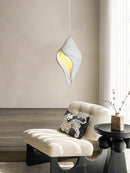 Axyaa Wabi Sabi Conch Pendant Light 2025 - Modern Ceiling Chandelier
