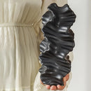 Axyaa Ceramic Vase: Unique Patterns, Handcrafted Flower Arrangement Home Décor