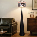 Axyaa LED Floor Lamp - Remote Control Dimming Vertical Light