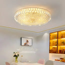 Axyaa Crystal Light Chandelier for Dining Hall, Living Room, Hotel - Nordic Style Fixture