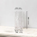 Axyaa Irregular Glass Vase for Waterborne Flower Arrangement