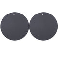 Axyaa Silicone Coasters Set - Heat Resistant & Nonslip Multifunction Kitchen Accessories