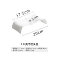 Axyaa Western Food Plate Set - Elegant White Ceramic Dinnerware for Hotel & Restaurant