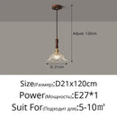 Axyaa Glass LED Pendant Light: Stylish Interior Lighting Chandelier for Bedroom, Dining Room, Study Room
