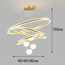 Axyaa LED Pendant Chandelier for Indoor Room Decoration