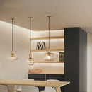 Axyaa Japanese Nordic Pendant Light LED Hanging Lamp for Modern Bedroom