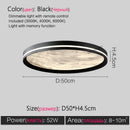 Axyaa 2024 LED Ceiling Lamp: Modern Nordic Style for Bedrooms, Living Rooms & Dining Rooms