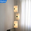 Axyaa LED Marble Pendant Lights for Modern Luxury Interior Decor