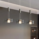 Axyaa Modern LED Pendant Light Chandeliers for Living Room and Dining Room