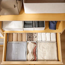 Axyaa Clothes Drawer Organizer Storage Box for Underwear, Bras, Socks, and T-Shirts