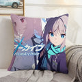 Axyaa Blue Archive Modern Women's Pillowcase 45x45 Decorative Cushion Cover