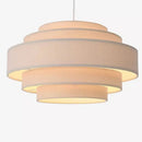 Axyaa Minimalist Fabric Pendant Chandelier for Modern Bedroom and Bar