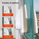 Axyaa Magnetic Double-Side Window Cleaner Brush - Automatic Water Discharge Glass Wiper
