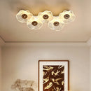 Axyaa Nordic LED Ceiling Light for Smart Home Decor & Lighting