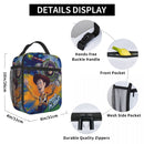 Axyaa Toy Story Insulated Lunch Bag - Portable Thermal Cooler for School and Office