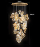 Axyaa LED Chandeliers for Modern Home Decor & Indoor Lighting
