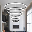 Axyaa Facil Indoor Chandelier Staircase Ceiling Lamp Lighting Fixtures