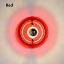 Axyaa Nordic Bauhaus UFO Wall Lamp - Minimalist Disc Atmosphere Lighting