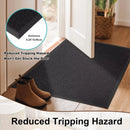 Axyaa Waterproof Rubber Backing Outdoor Indoor Entrance Mat 36x60 for Heavy Duty