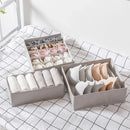 Axyaa Underwear Socks Pants Bra Storage Box Wardrobe Organizer for Home